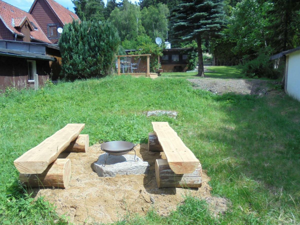 Bergfreiheit Villa Schierke Dış mekan fotoğraf