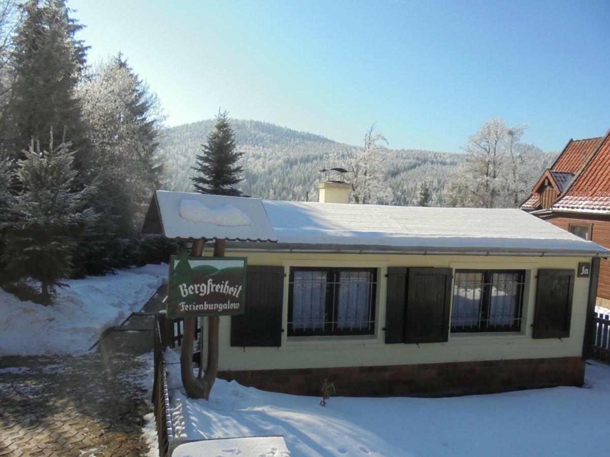 Bergfreiheit Villa Schierke Dış mekan fotoğraf